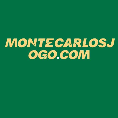 Logo da MONTECARLOSJOGO